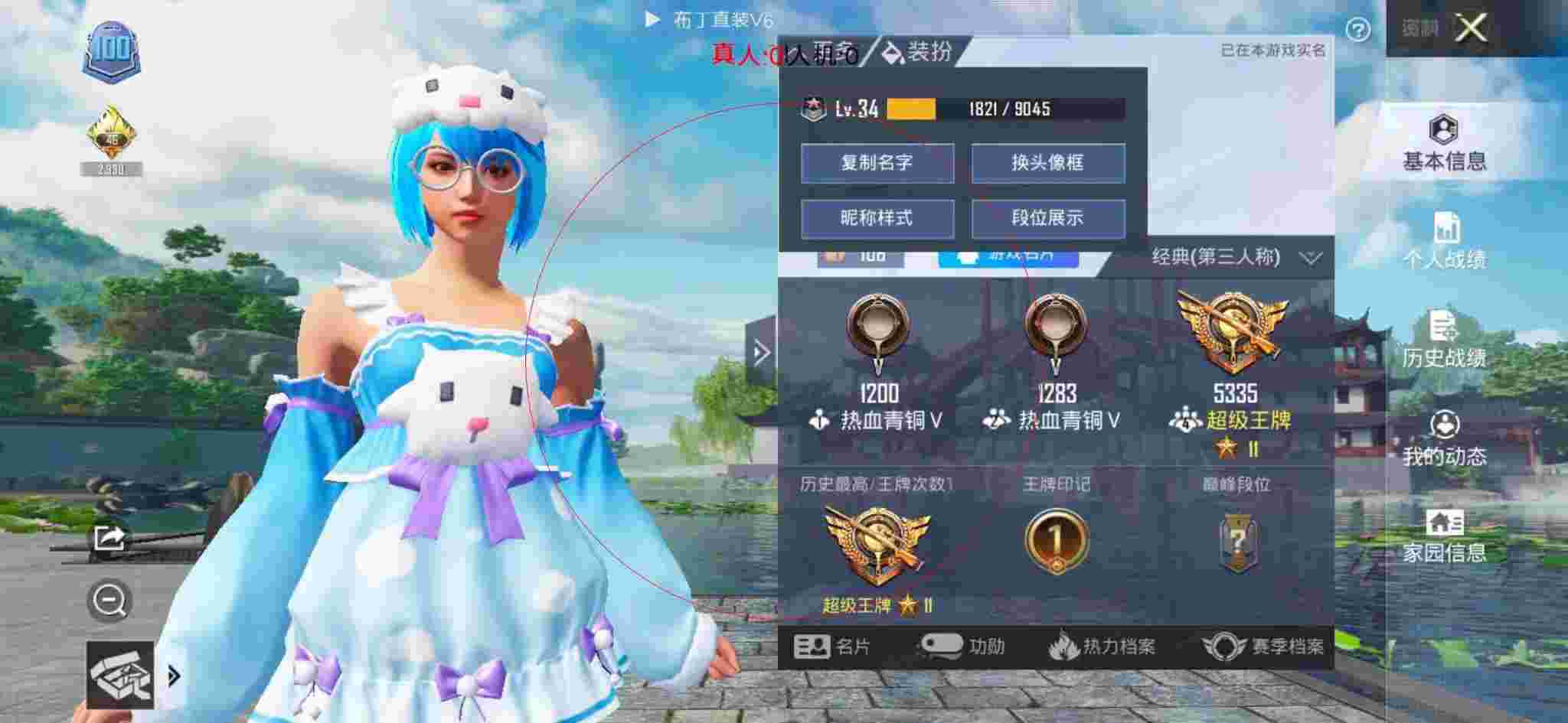 和平精英透视自瞄 - 和平精英破解隐藏战绩外挂辅助预览图